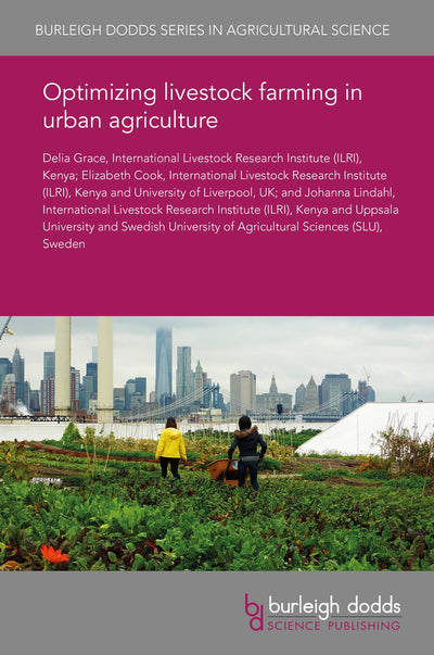 Cover image for Optimizing livestock farming in urban agriculture, isbn: 9781786766434
