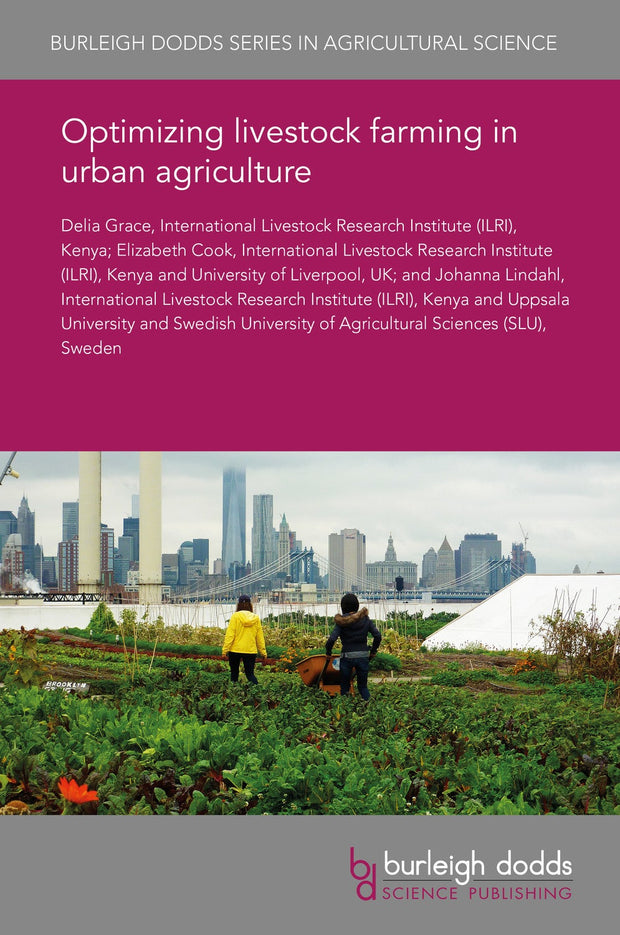Cover image for Optimizing livestock farming in urban agriculture, isbn: 9781786766434