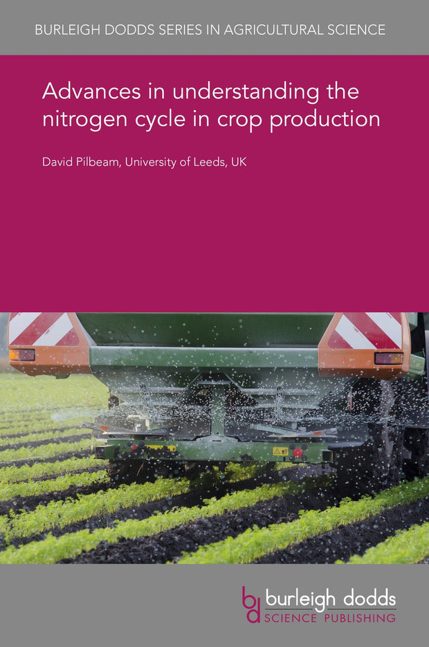 Cover image for Advances in understanding the nitrogen cycle in crop production, isbn: 9781786766472