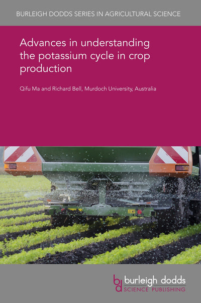 Cover image for Advances in understanding the potassium cycle in crop production, isbn: 9781786766533