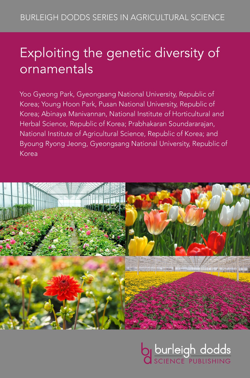 Book cover image for Exploiting the genetic diversity of ornamentals ISBN: 9781786767141