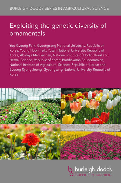Cover image for Exploiting the genetic diversity of ornamentals, isbn: 9781786767141
