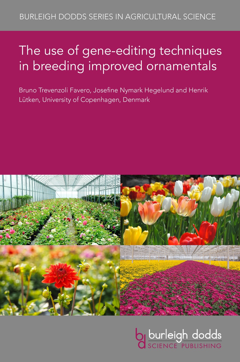 Book cover image for The use of gene-editing techniques in breeding improved ornamentals ISBN: 9781786767189