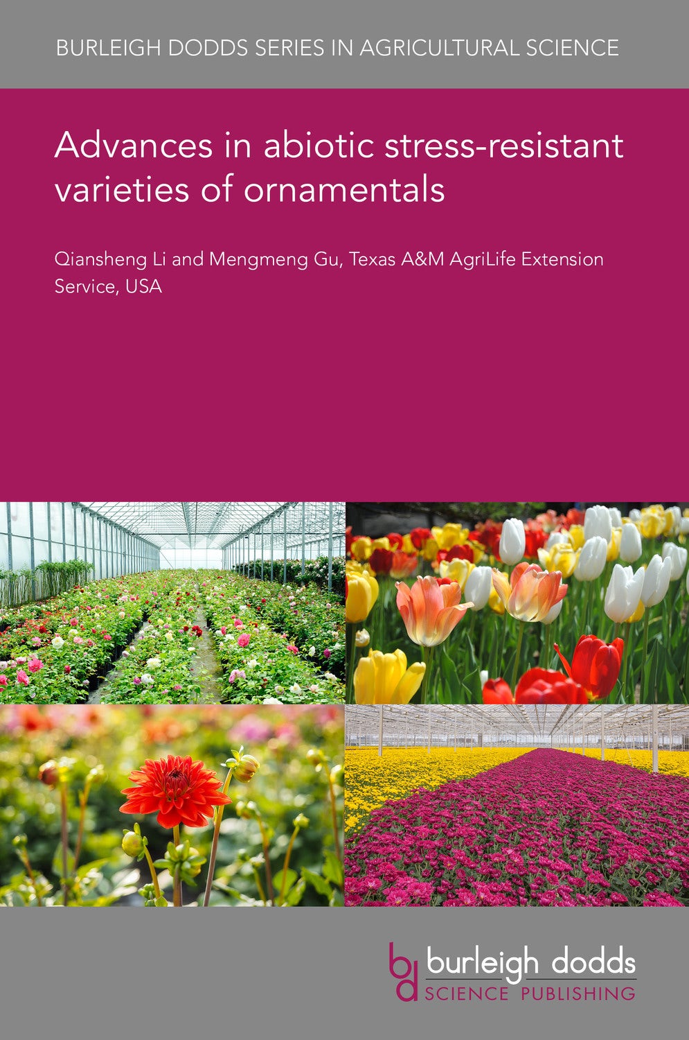 Book cover image for Advances in abiotic stress-resistant varieties of ornamentals ISBN: 9781786767196