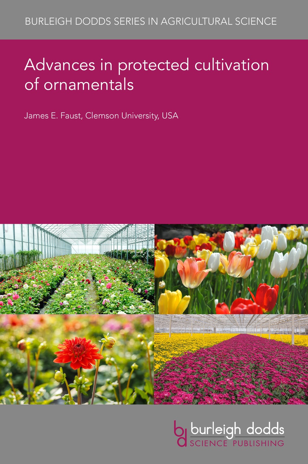 Book cover image for Advances in protected cultivation of ornamentals ISBN: 9781786767226