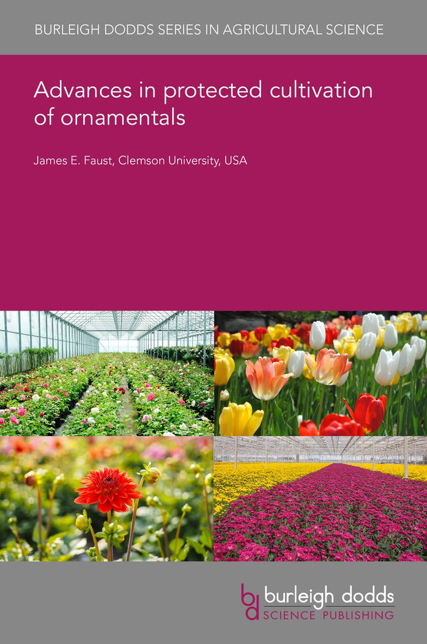 Cover image for Advances in protected cultivation of ornamentals, isbn: 9781786767226
