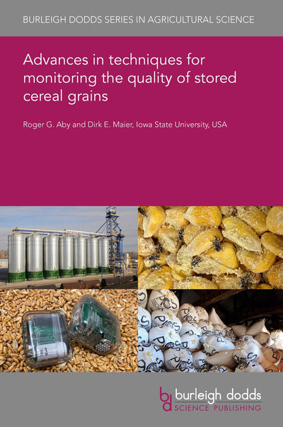 Cover image for Advances in techniques for monitoring the quality of stored cereal grains, isbn: 9781786767684