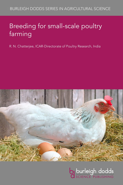 Cover image for Breeding for small-scale poultry farming, isbn: 9781786767868