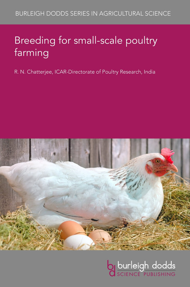 Cover image for Breeding for small-scale poultry farming, isbn: 9781786767868