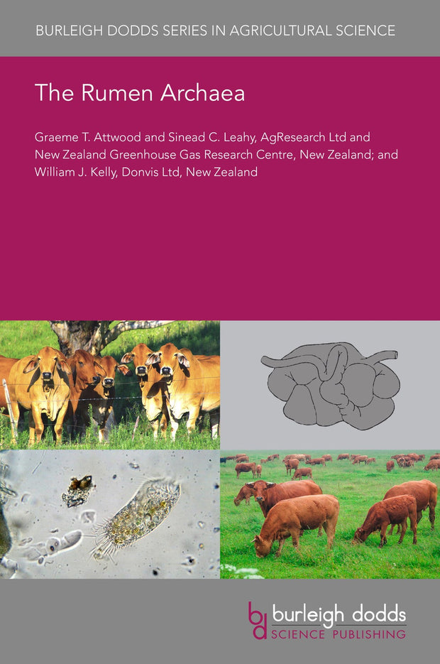 Cover image for The Rumen Archaea, isbn: 9781786767967