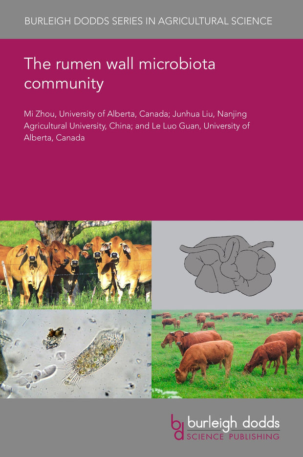 Cover image for The rumen wall microbiota community, isbn: 9781786768001