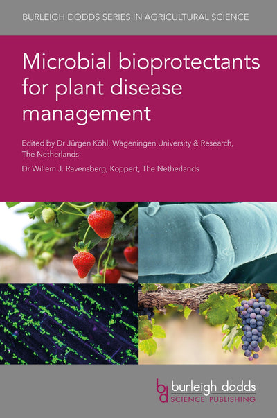 Cover image for Microbial bioprotectants for plant disease management, isbn: 9781786768162