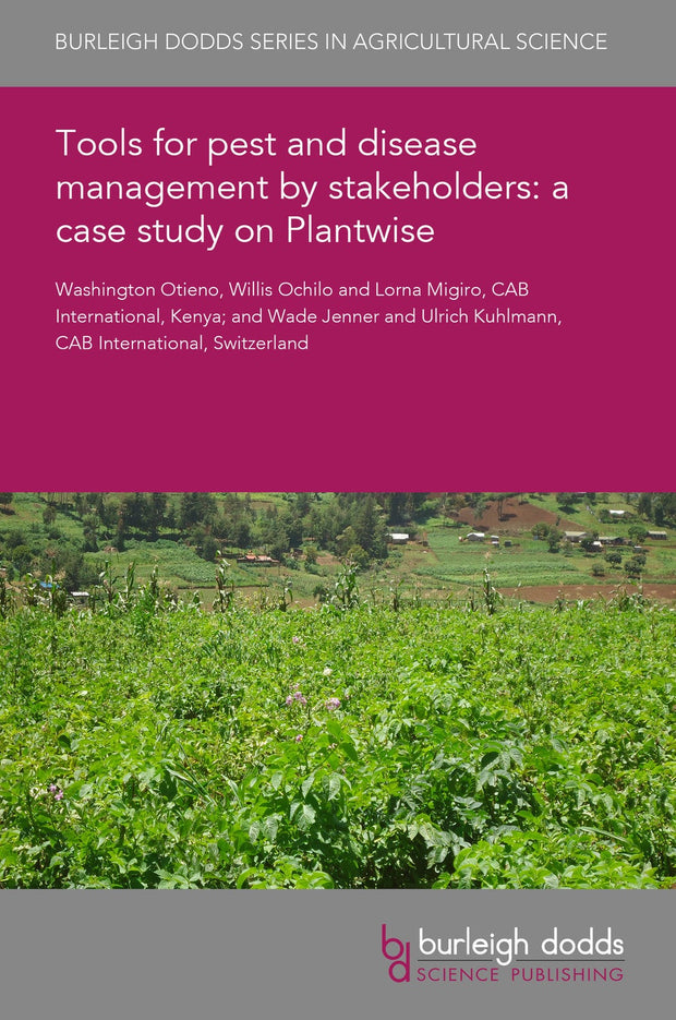 Cover image for Tools for pest and disease management by stakeholders: a case study on Plantwise, isbn: 9781786768230