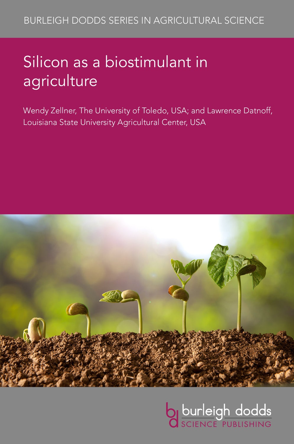 Book cover image for Silicon as a biostimulant in agriculture ISBN: 9781786768292