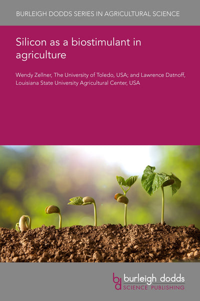 Cover image for Silicon as a biostimulant in agriculture, isbn: 9781786768292