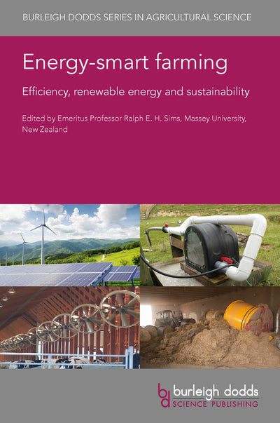 Cover image for Energy-smart farming, isbn: 9781786768384