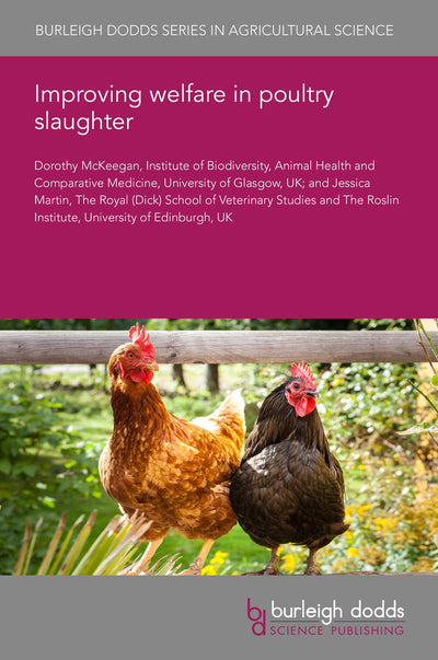 Cover image for Improving welfare in poultry slaughter, isbn: 9781786768780