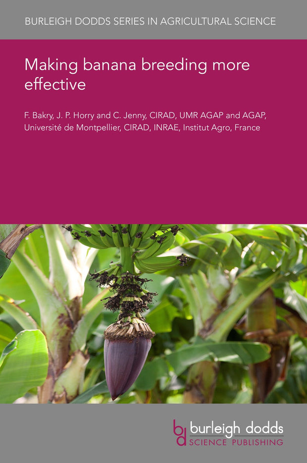 Cover image for Making banana breeding more effective, isbn: 9781786769459