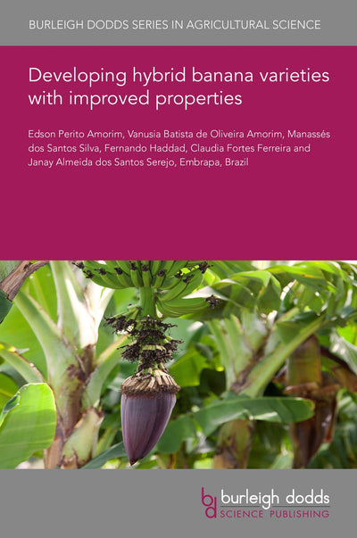 Cover image for Developing hybrid banana varieties with improved properties, isbn: 9781786769480