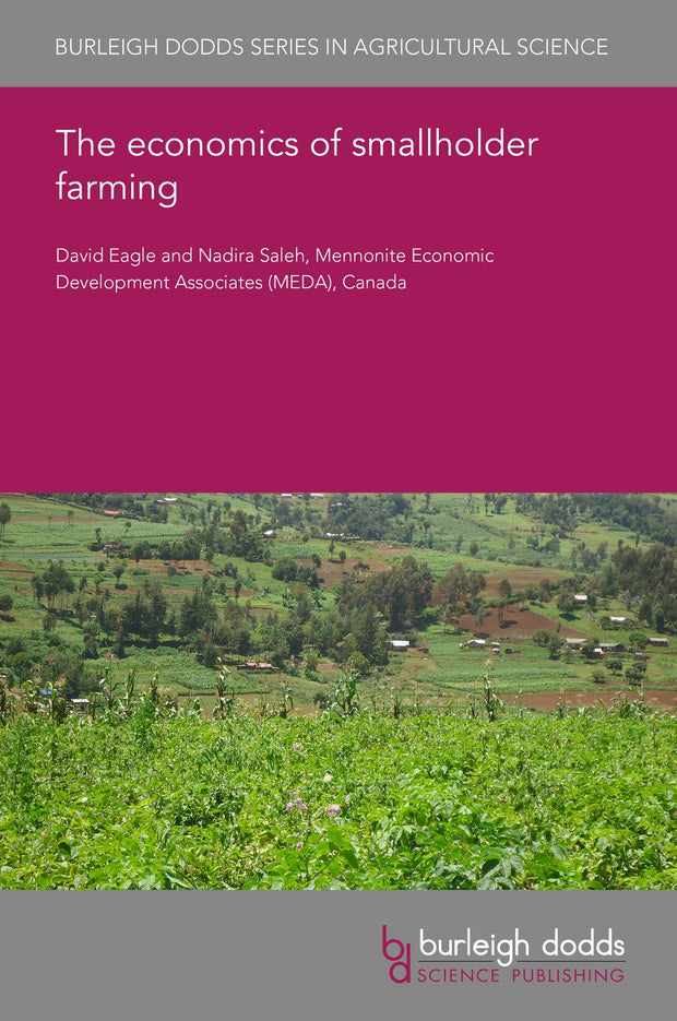 Cover image for The economics of smallholder farming, isbn: 9781786769558