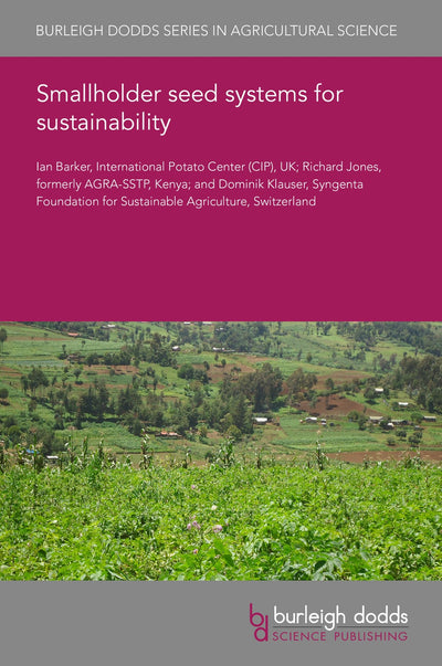 Cover image for Smallholder seed systems for sustainability, isbn: 9781786769572