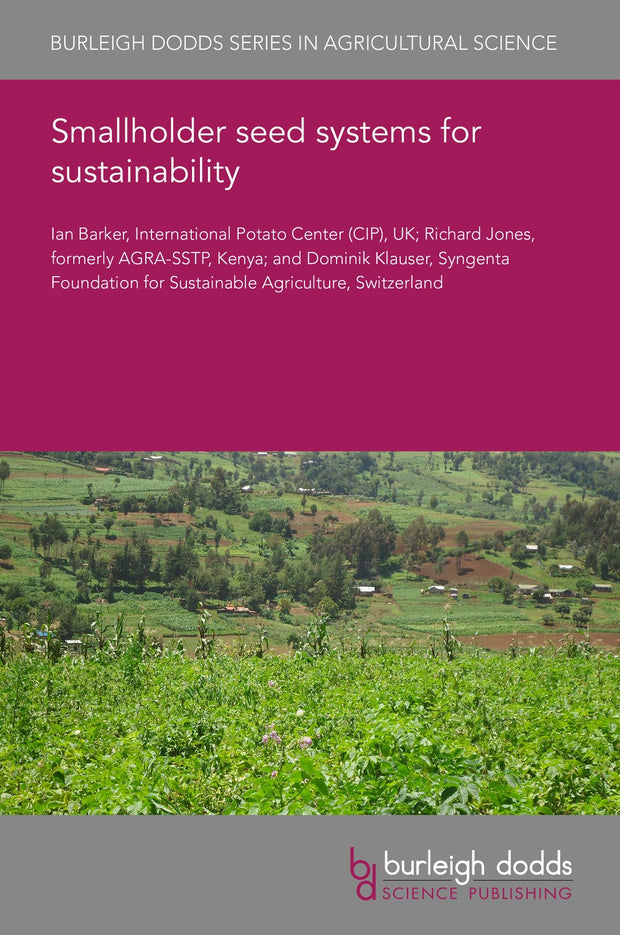 Cover image for Smallholder seed systems for sustainability, isbn: 9781786769572