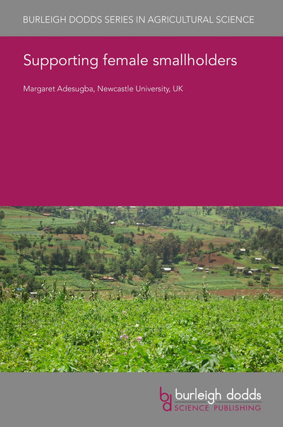 Cover image for Supporting female smallholders, isbn: 9781786769640
