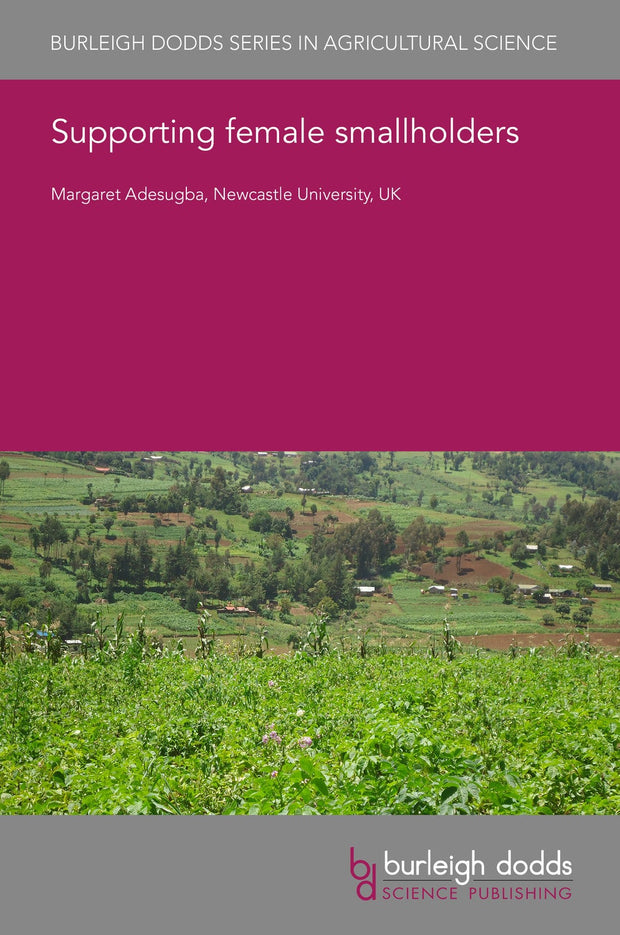 Cover image for Supporting female smallholders, isbn: 9781786769640