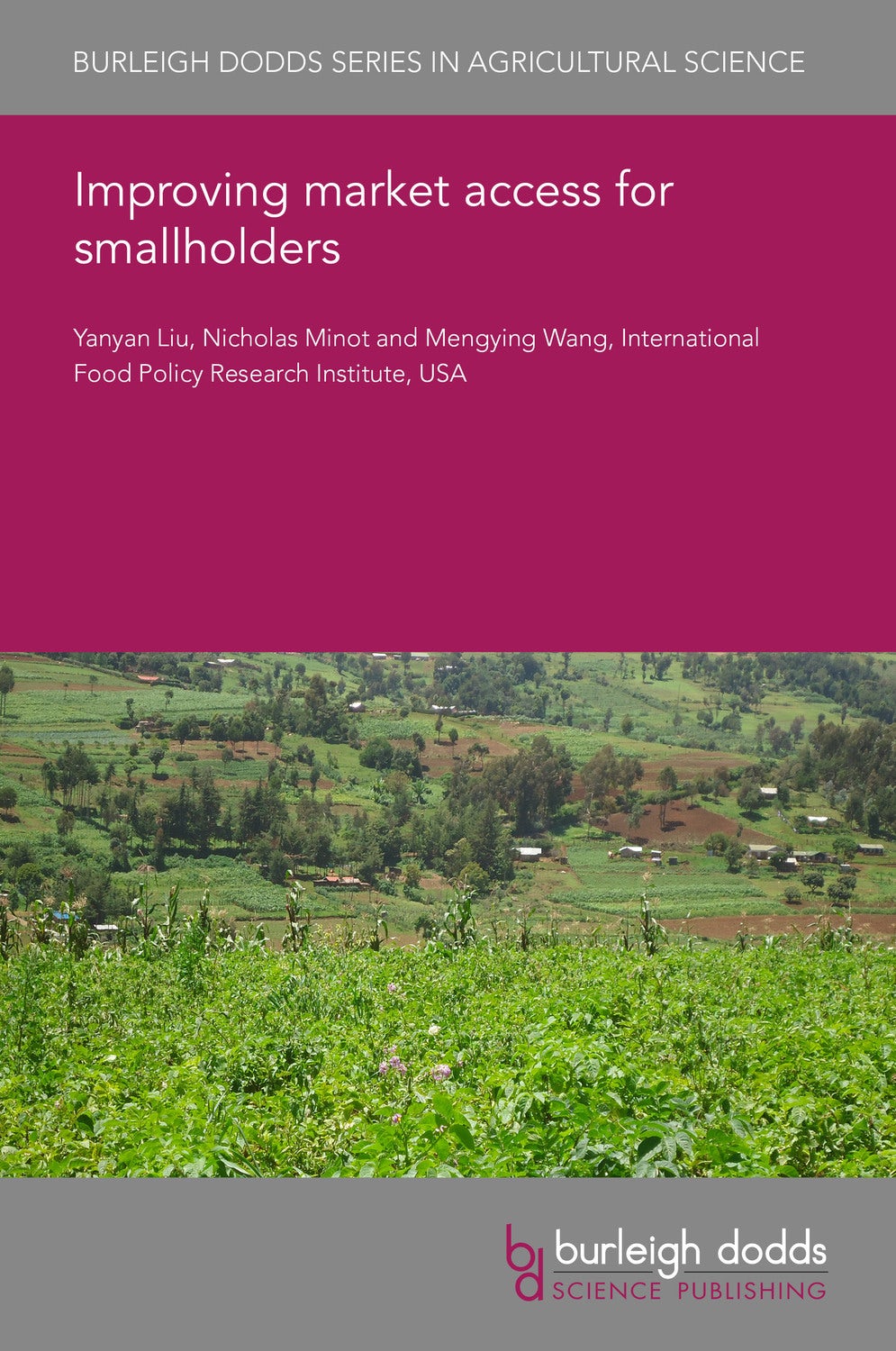 Book cover image for Improving market access for smallholders ISBN: 9781786769657