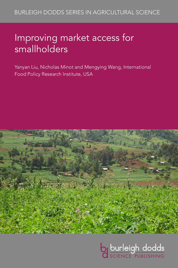 Cover image for Improving market access for smallholders, isbn: 9781786769657