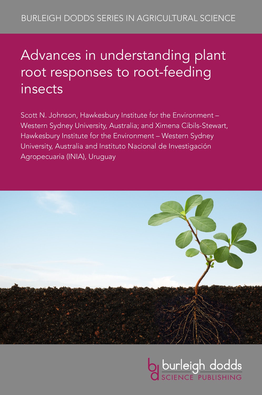 Book cover image for Advances in understanding plant root responses to root-feeding insects ISBN: 9781786769978