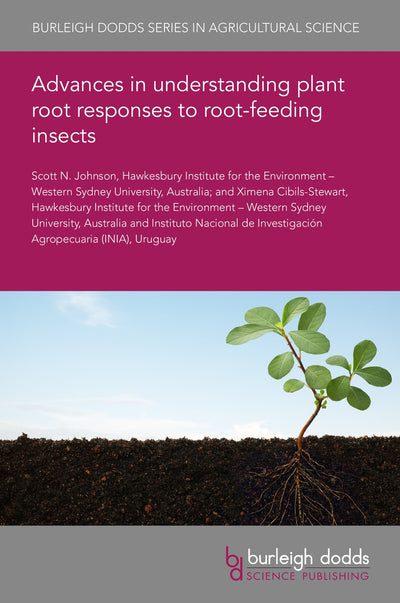 Cover image for Advances in understanding plant root responses to root-feeding insects, isbn: 9781786769978