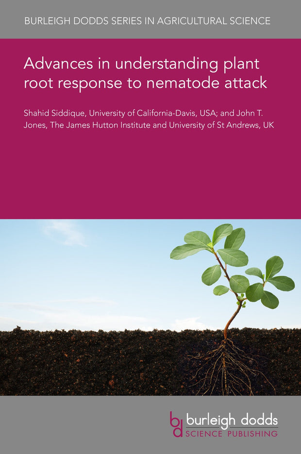 Cover image for Advances in understanding plant root response to nematode attack, isbn: 9781786769985