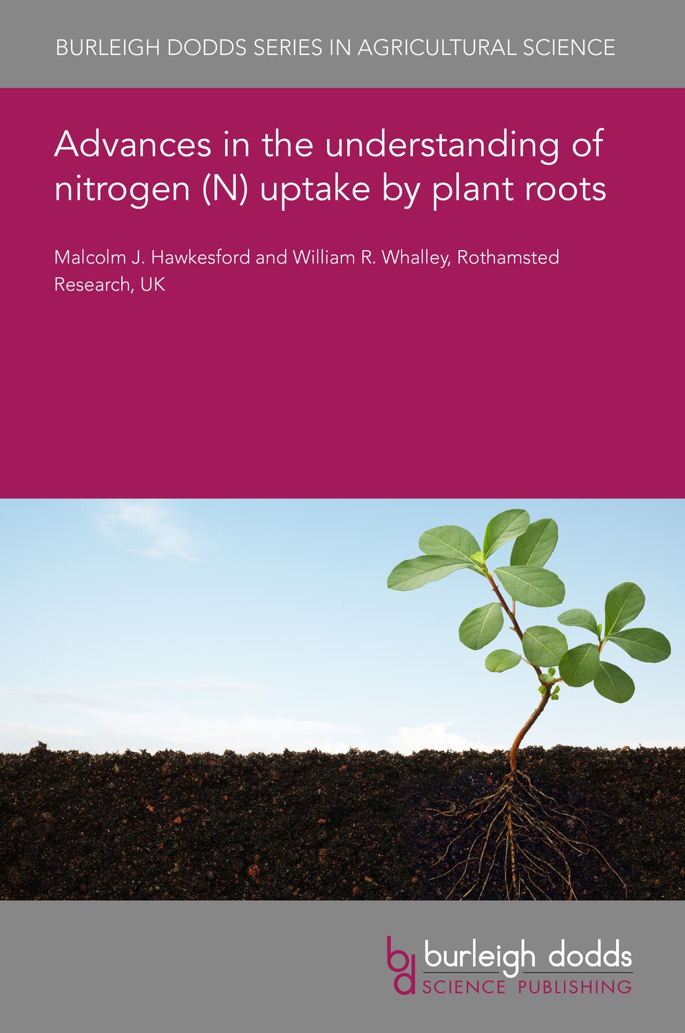 Book cover image for Advances in the understanding of nitrogen (N) uptake by plant roots ISBN: 9781786769992