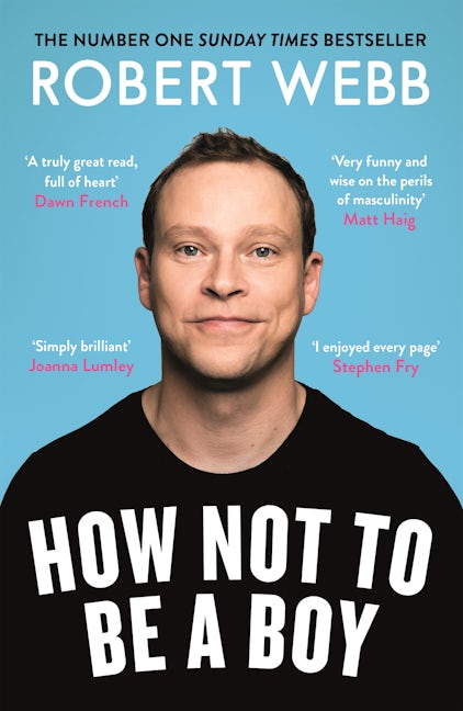 Book cover image for How Not To Be a Boy ISBN: 9781786890115