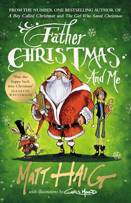 Book cover image for Father Christmas and Me ISBN: 9781786890689