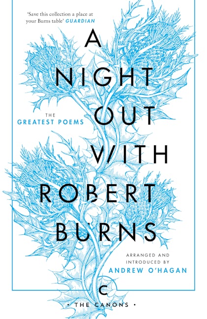 Book cover image for A Night Out with Robert Burns ISBN: 9781786891617