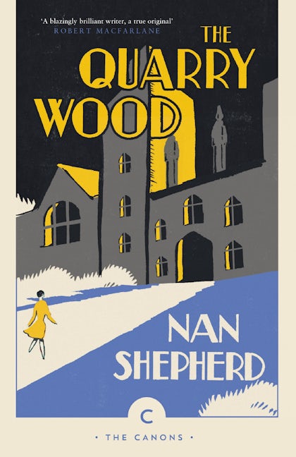 Book cover image for The Quarry Wood ISBN: 9781786891624