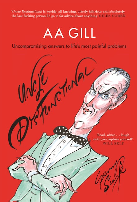 Book cover image for Uncle Dysfunctional ISBN: 9781786891839