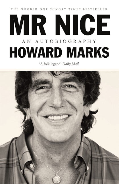Book cover image for Mr Nice ISBN: 9781786893000