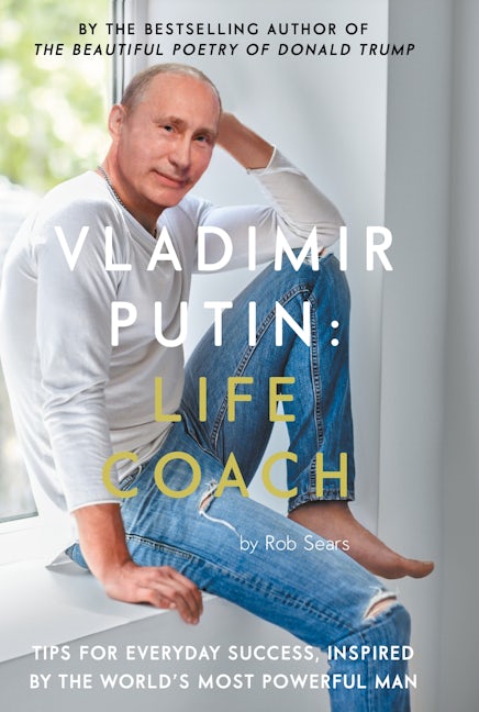 Book cover image for Vladimir Putin: Life Coach ISBN: 9781786894694