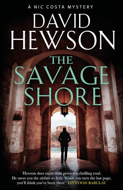 Book cover image for The Savage Shore ISBN: 9781786894854