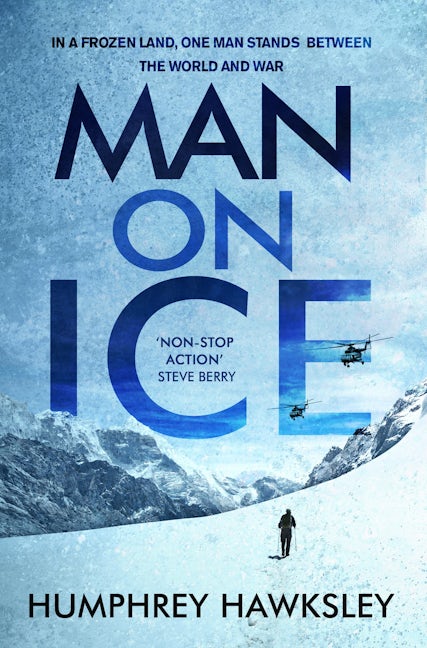 Book cover image for Man on Ice ISBN: 9781786894946