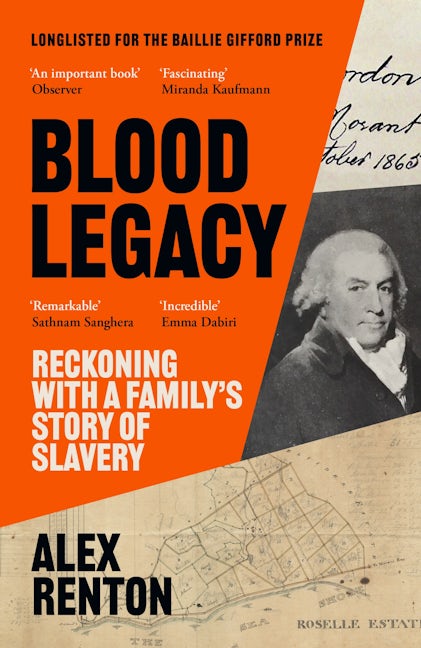 Book cover image for Blood Legacy ISBN: 9781786898890