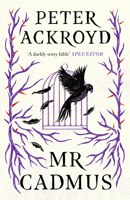 Book cover image for Mr Cadmus ISBN: 9781786898975