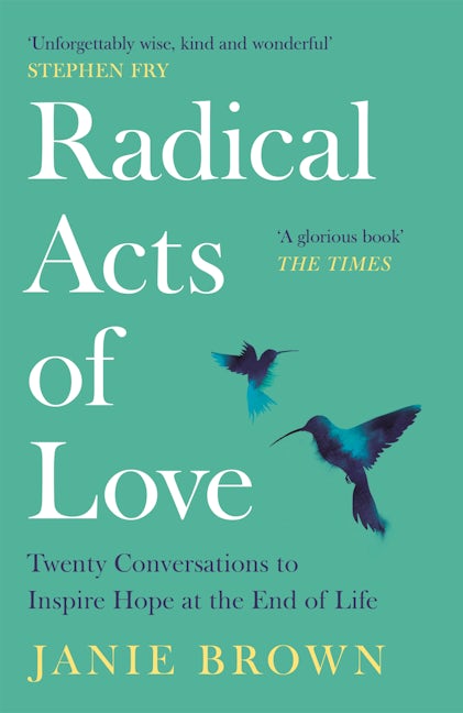 Book cover image for Radical Acts of Love ISBN: 9781786899033