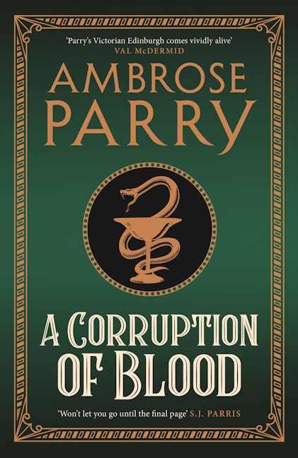 Book cover image for A Corruption of Blood ISBN: 9781786899859
