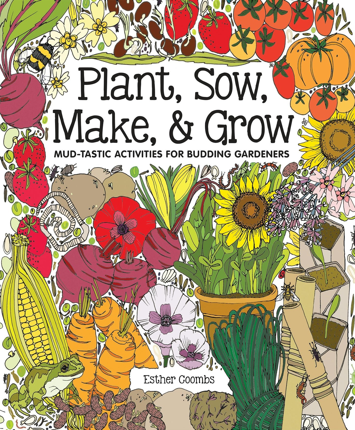Book cover image for Plant, Sow, Make & Grow ISBN: 9781787080256
