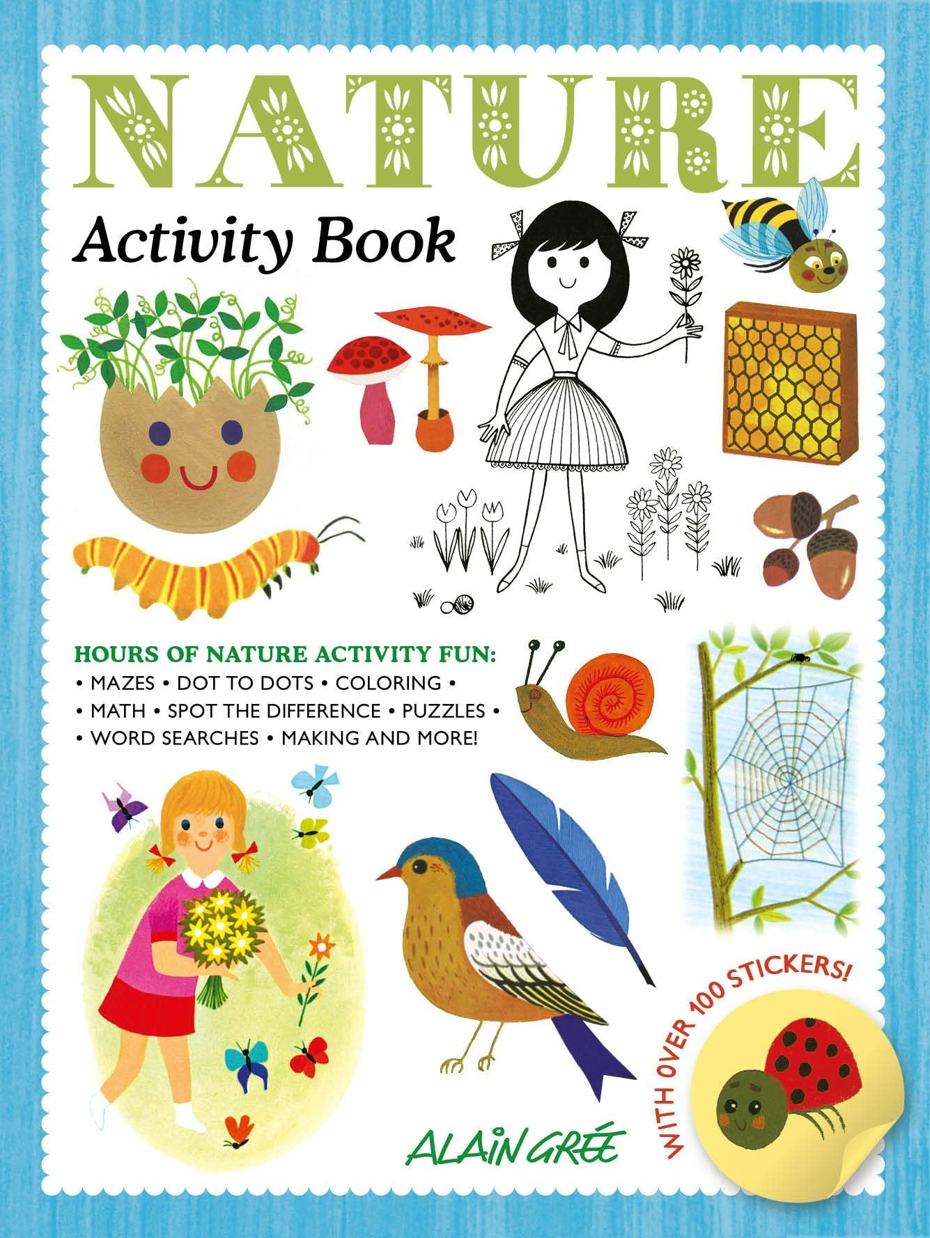 Book cover image for Nature Activity Book ISBN: 9781787080478
