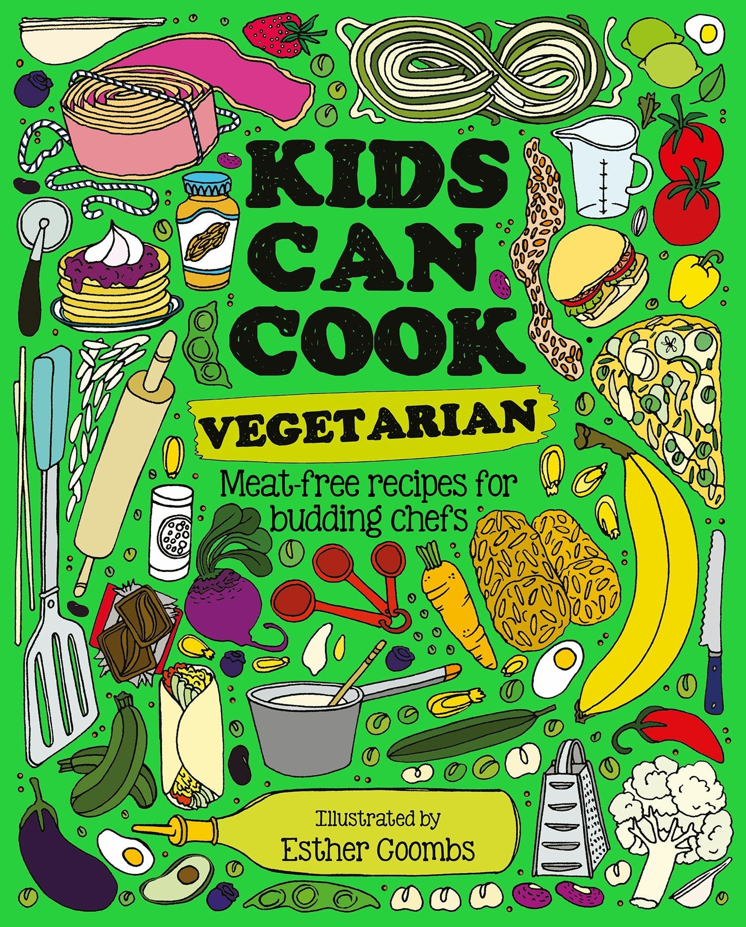 Book cover image for Kids Can Cook Vegetarian ISBN: 9781787081192